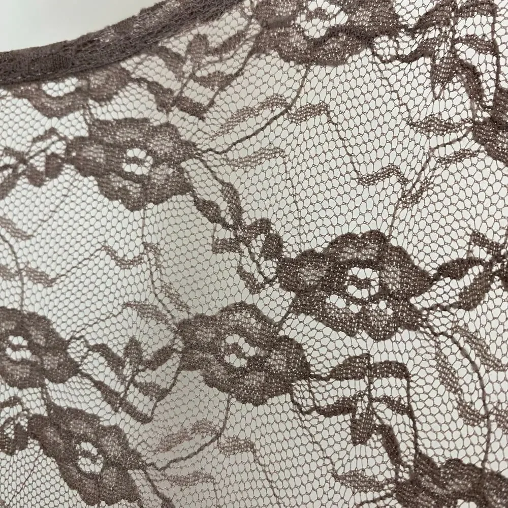 Intimately Free People French Courtship Slip - Pewter/Mink/Taupe? - Size Large